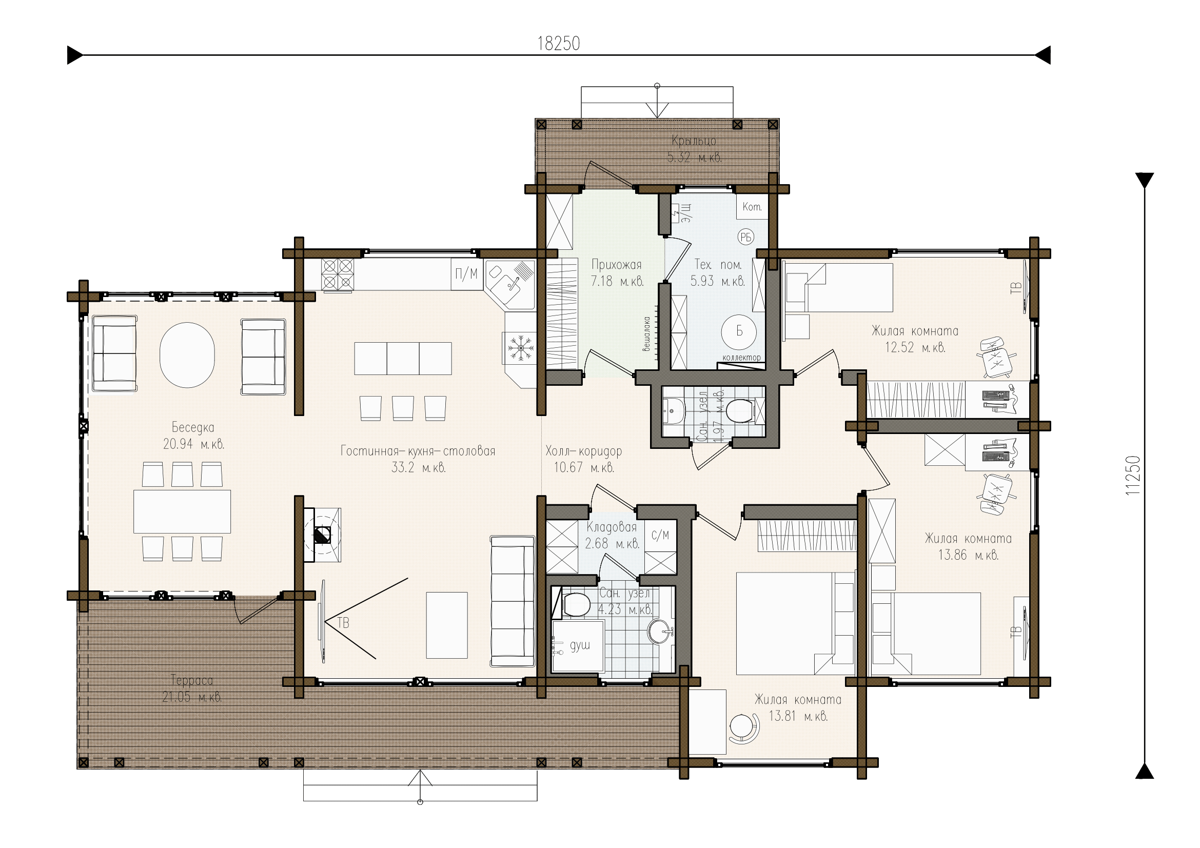 Планировка проекта Йотунхейм