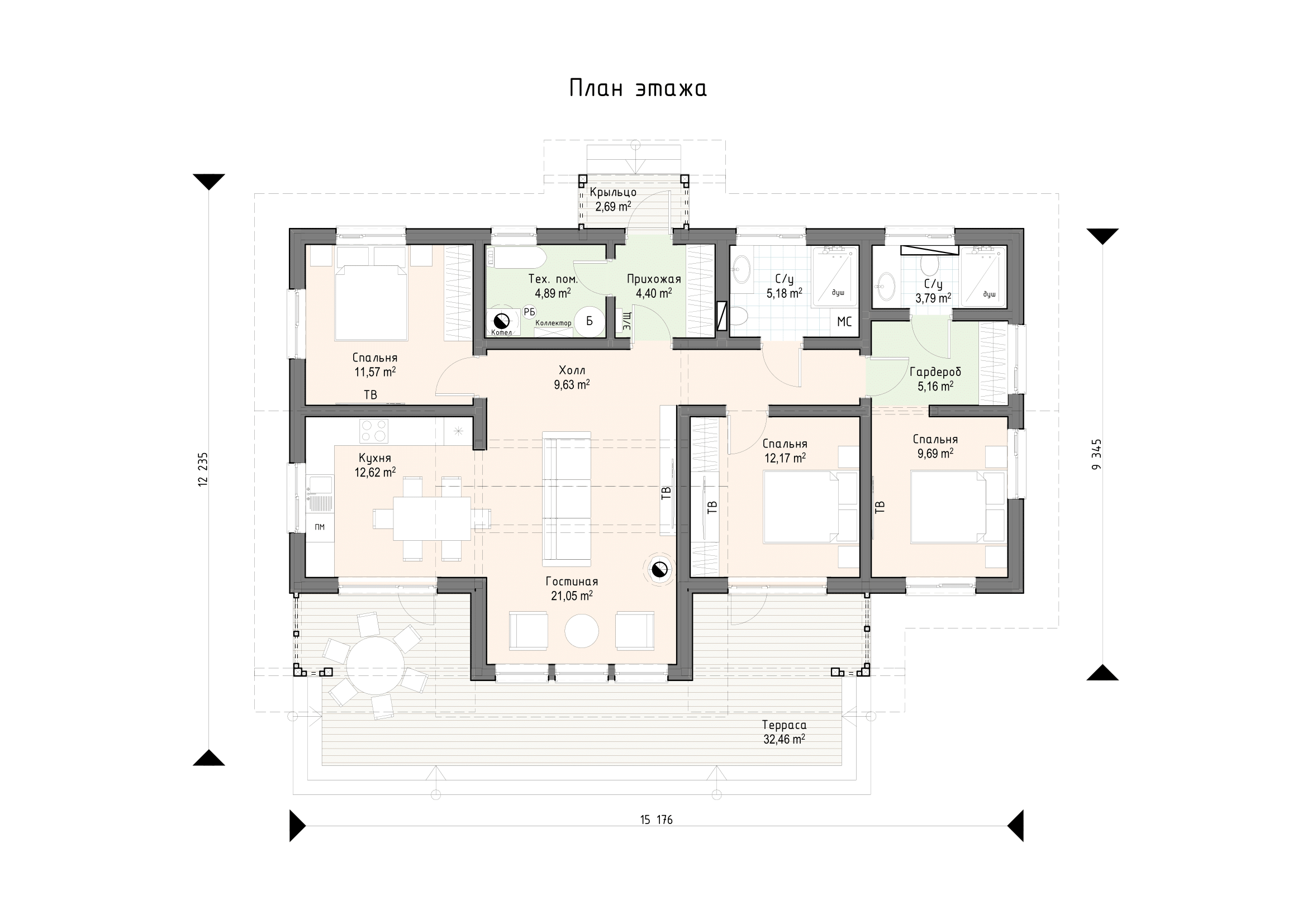 Планировка проекта Аркенстон Планировка проекта Аркенстон