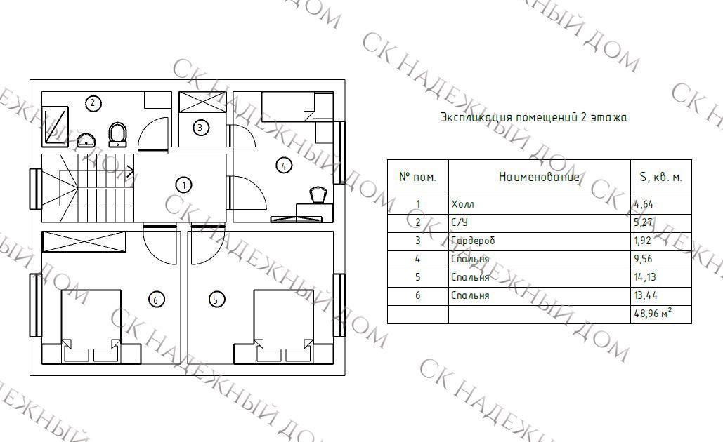 Планировка проекта Авис