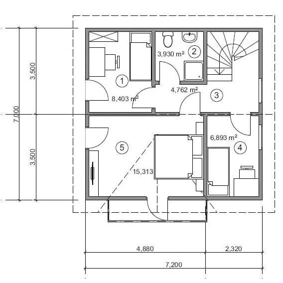 Планировка проекта Калипсо вуд, изображение-2 Планировка проекта Калипсо вуд, изображение-2