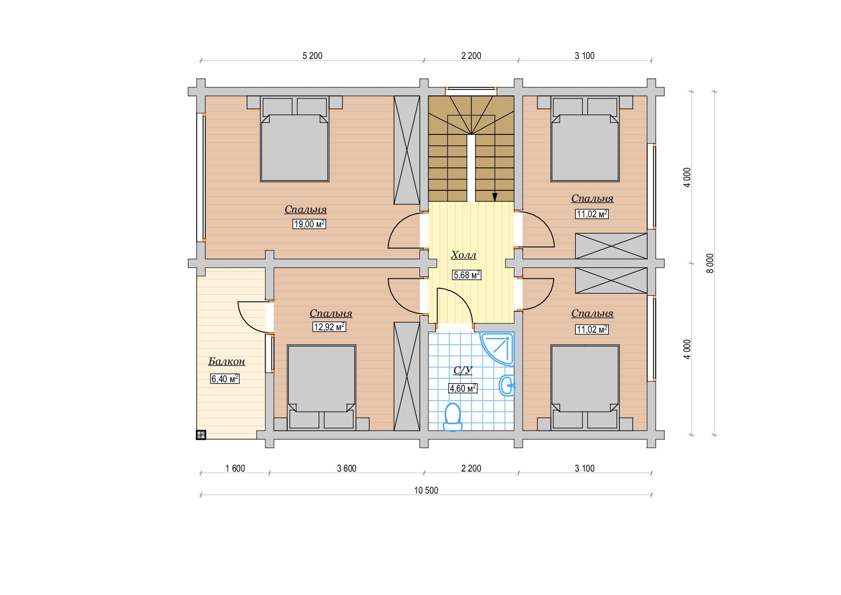 Планировка проекта ВЗ-300 "Грот", изображение-2