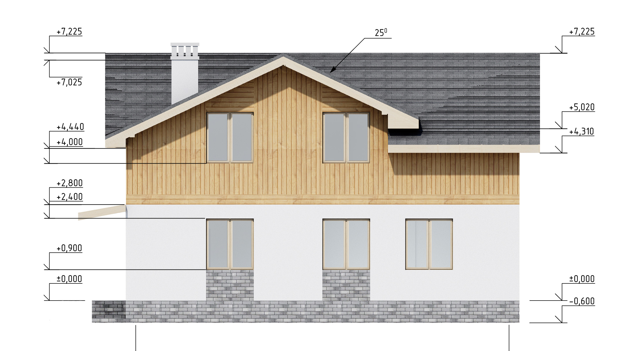 Проект Проект дома "Добрунь 185" Проект Проект дома "Добрунь 185"