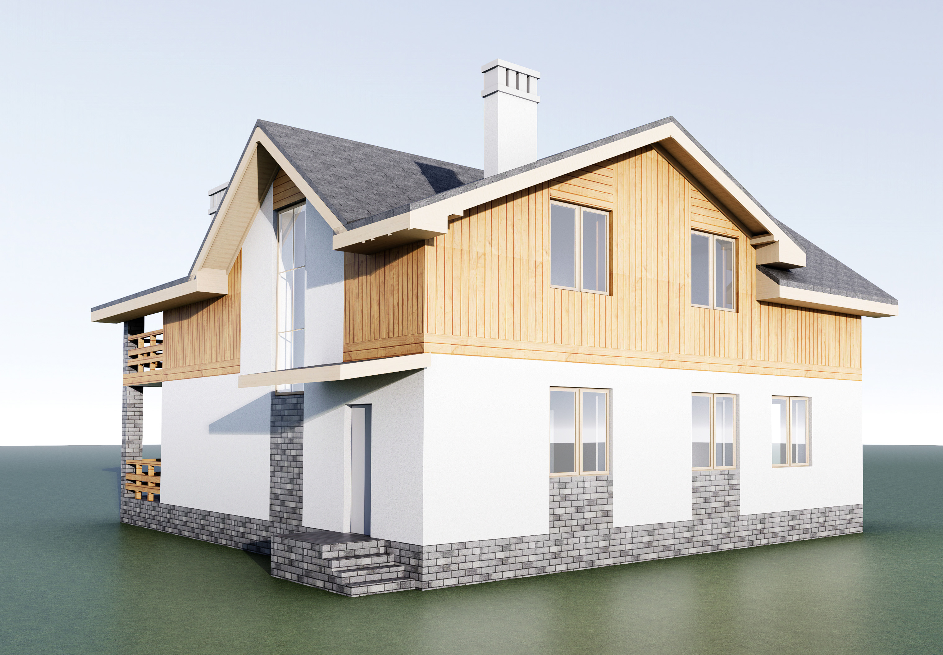 Проект Проект дома "Добрунь 185", изображение-5 Проект Проект дома "Добрунь 185", изображение-5