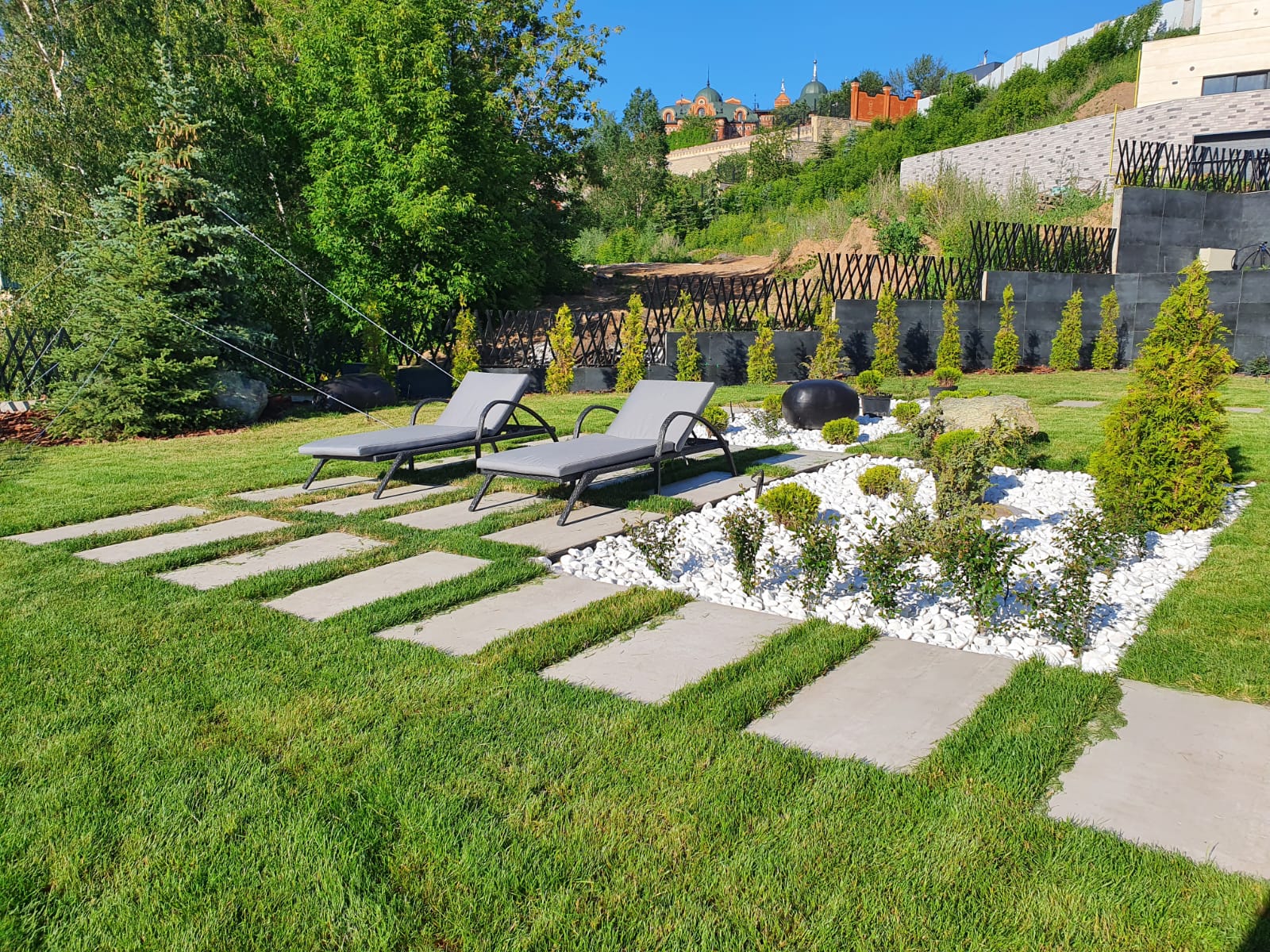 Ландшафтный дизайн