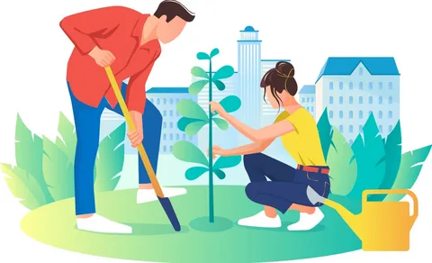 Благоустройство территории