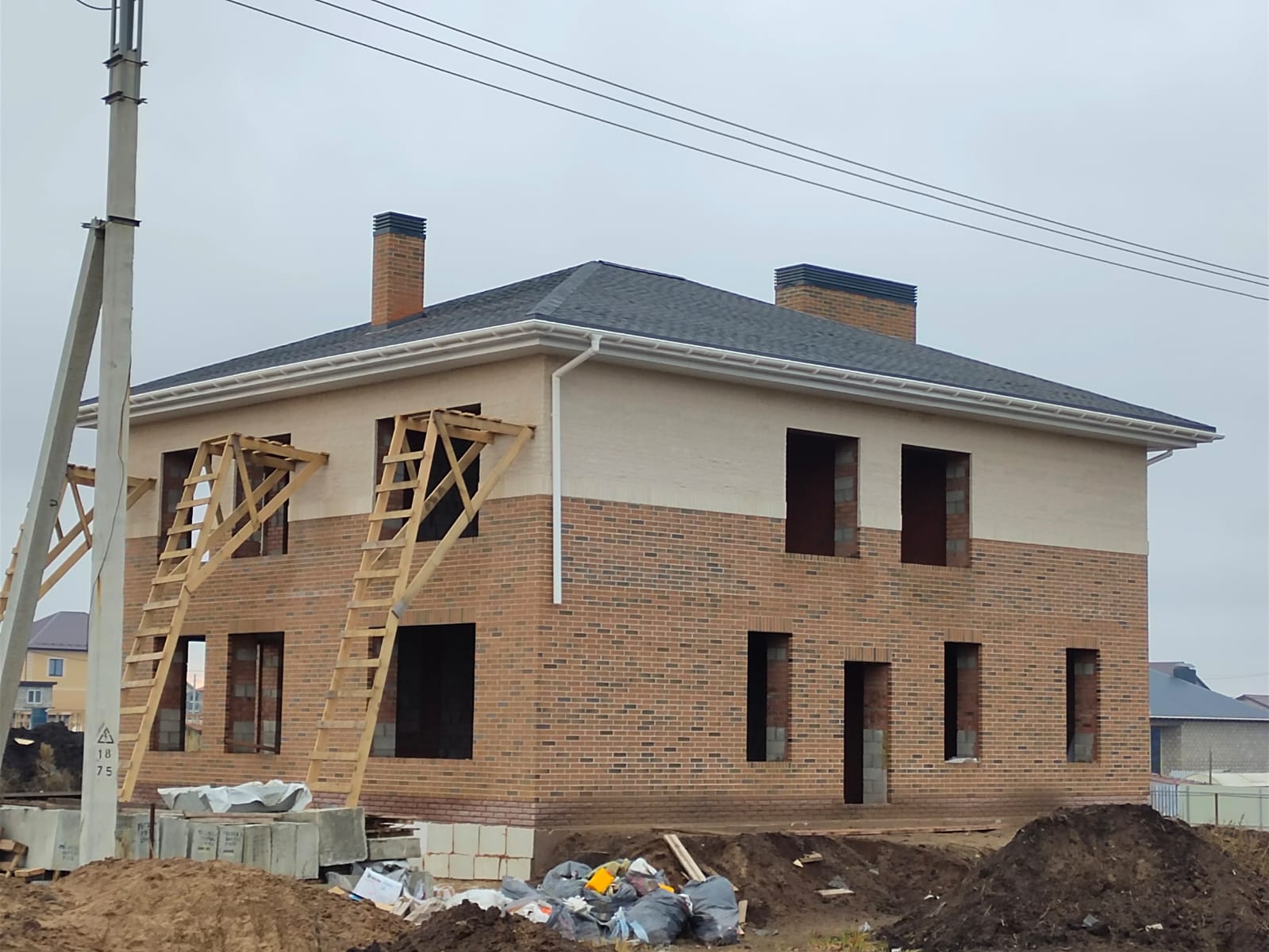 Все виды кровли