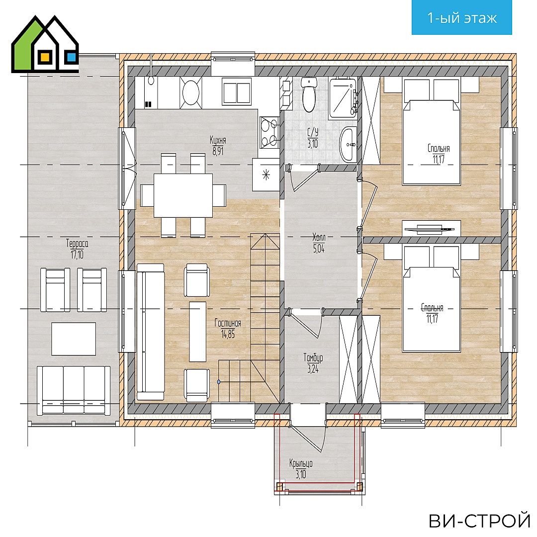 Планировка проекта Орион Планировка проекта Орион