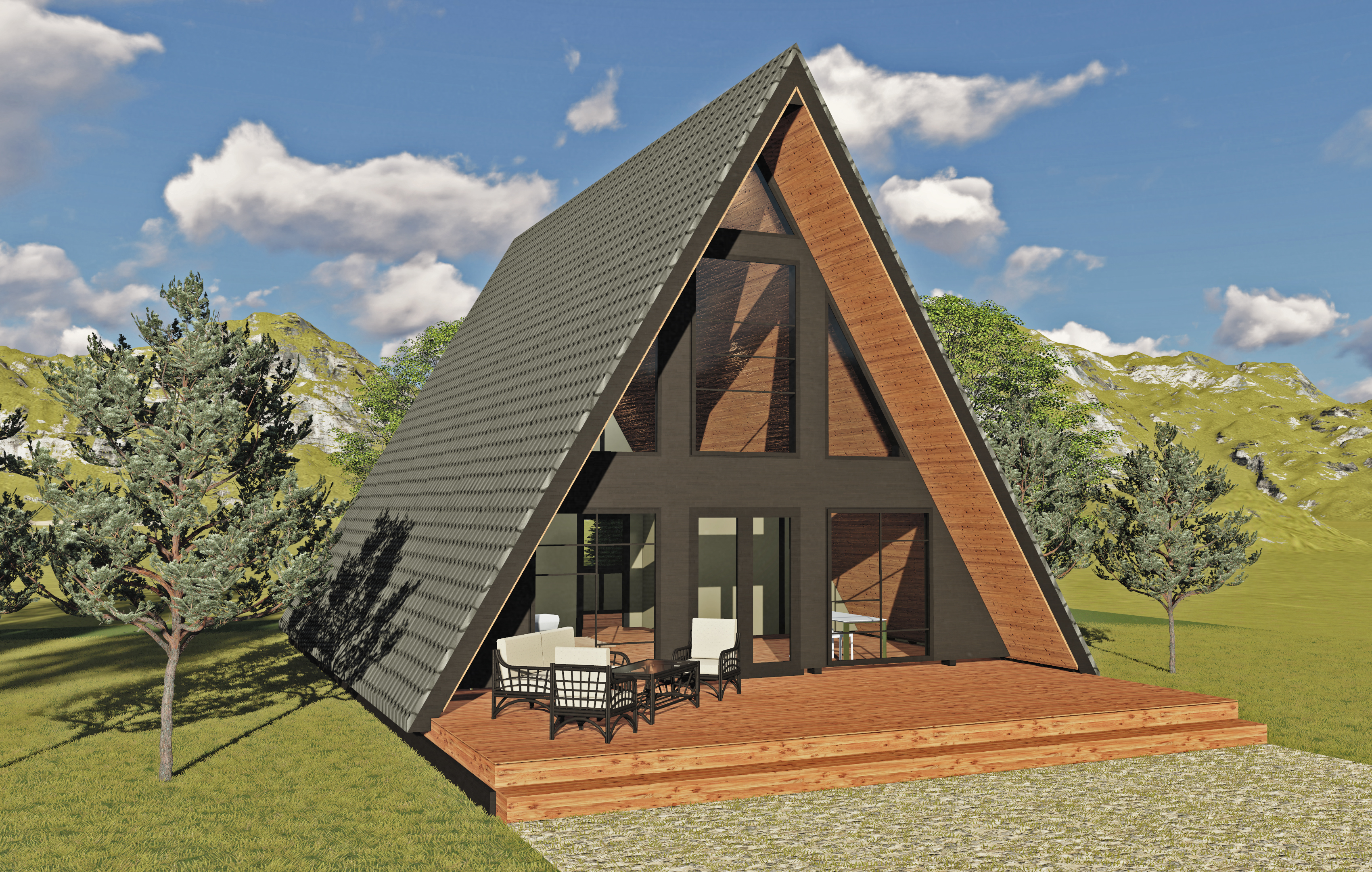 Проект А-Фрейм Проект А-Фрейм