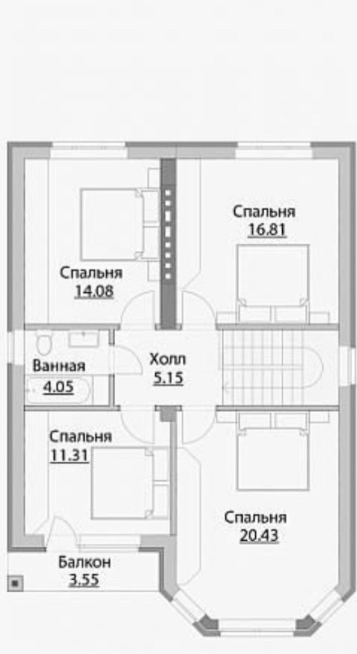 Планировка проекта Владивосток