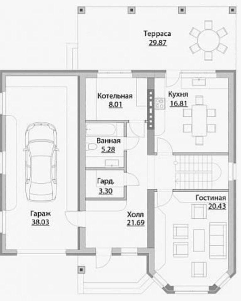 Планировка проекта Владивосток, изображение-2