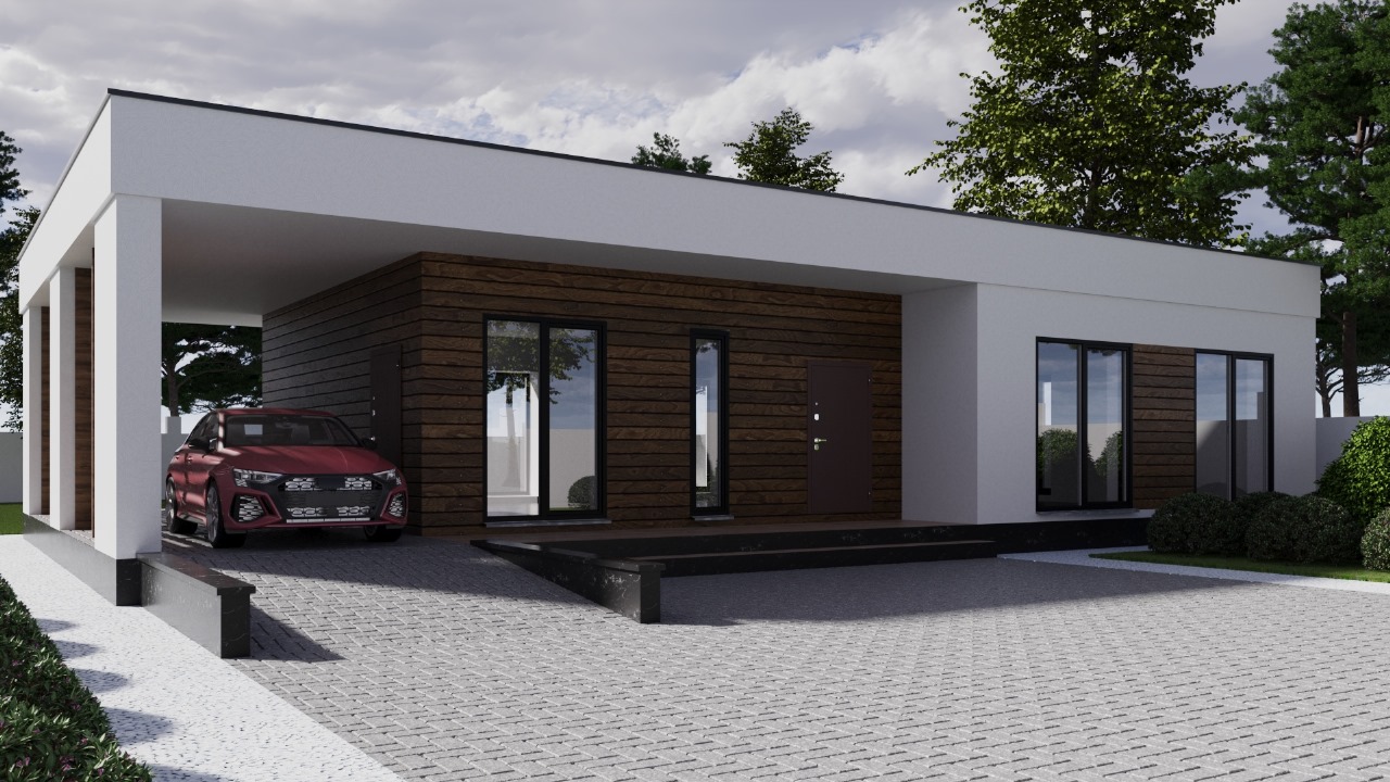 3D визуализация строения