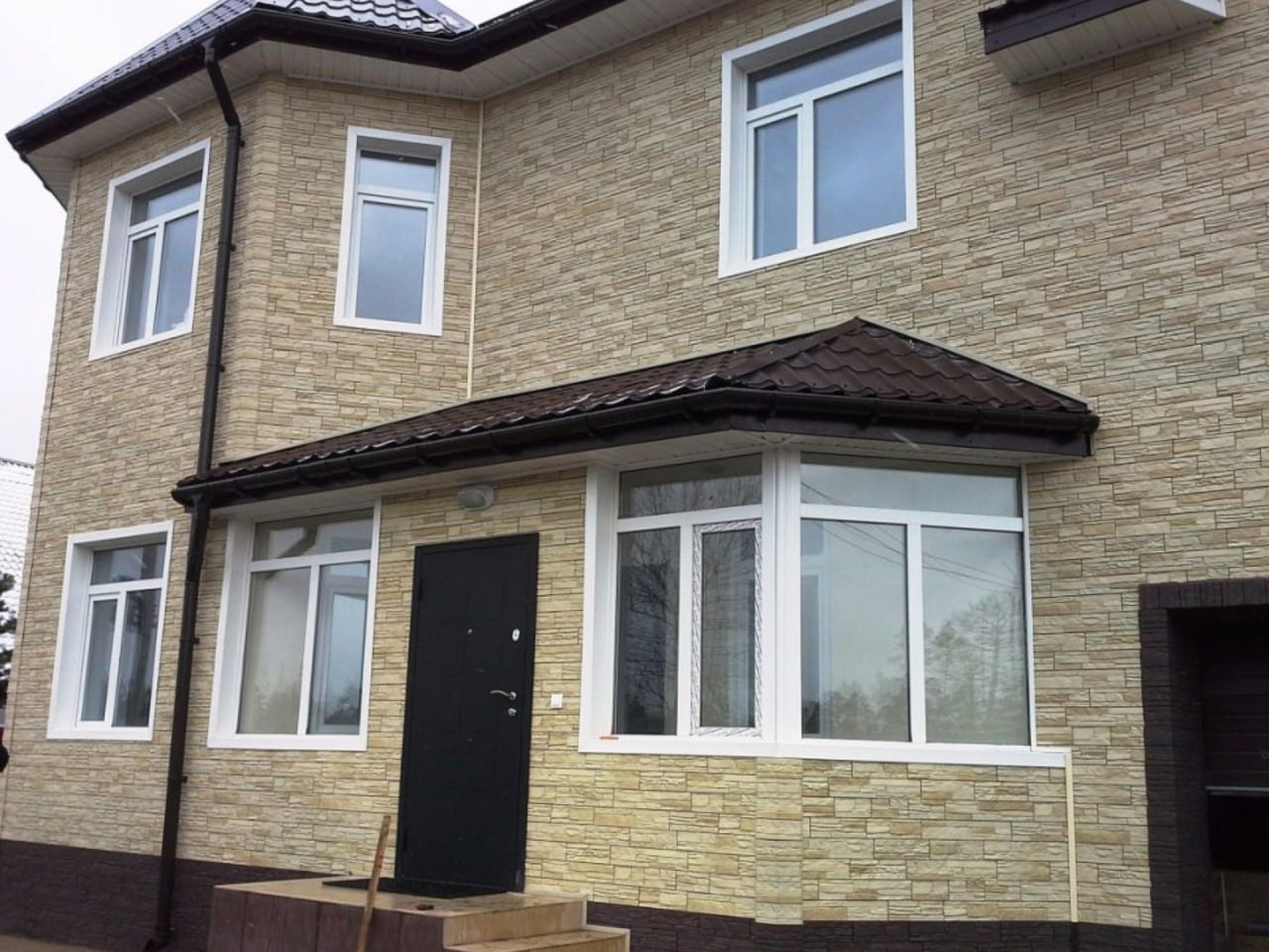 Фасадные работы