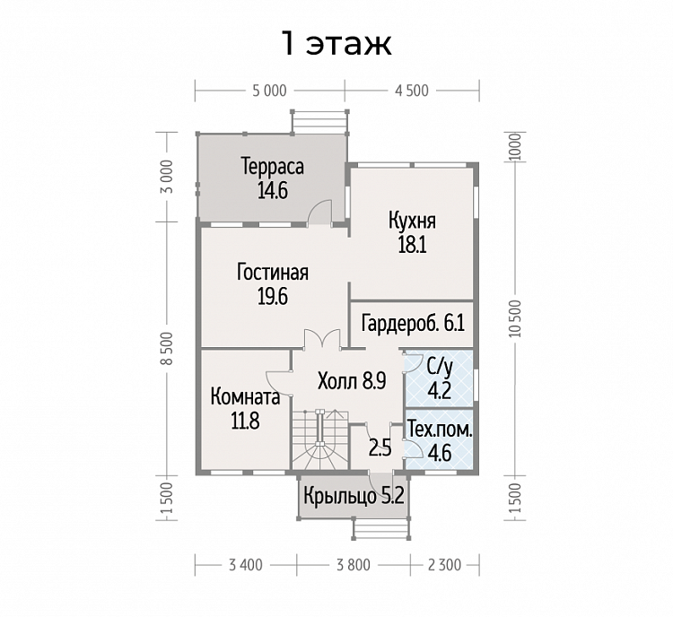 Планировка проекта Император-3 К-200