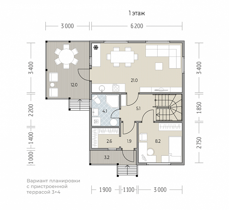 Планировка проекта Варяг М1 Планировка проекта Варяг М1