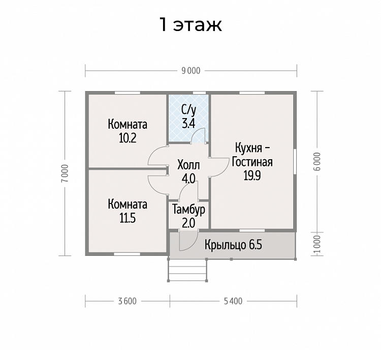 Планировка проекта Охотник 4, изображение-2