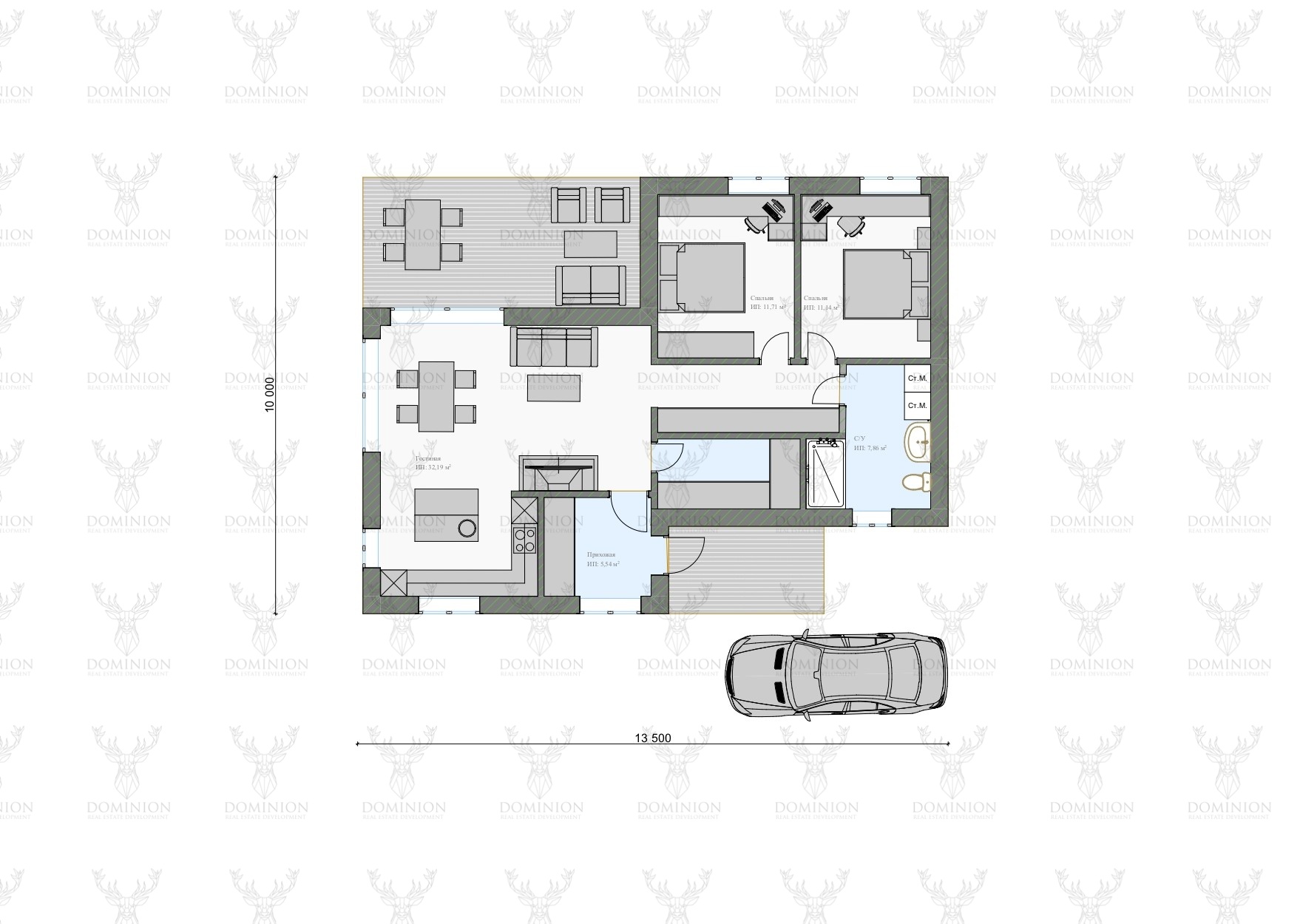 Планировка проекта Токио Планировка проекта Токио