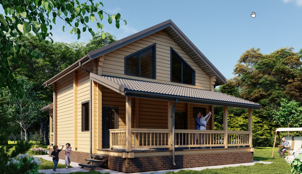 Проект Гостевой дом