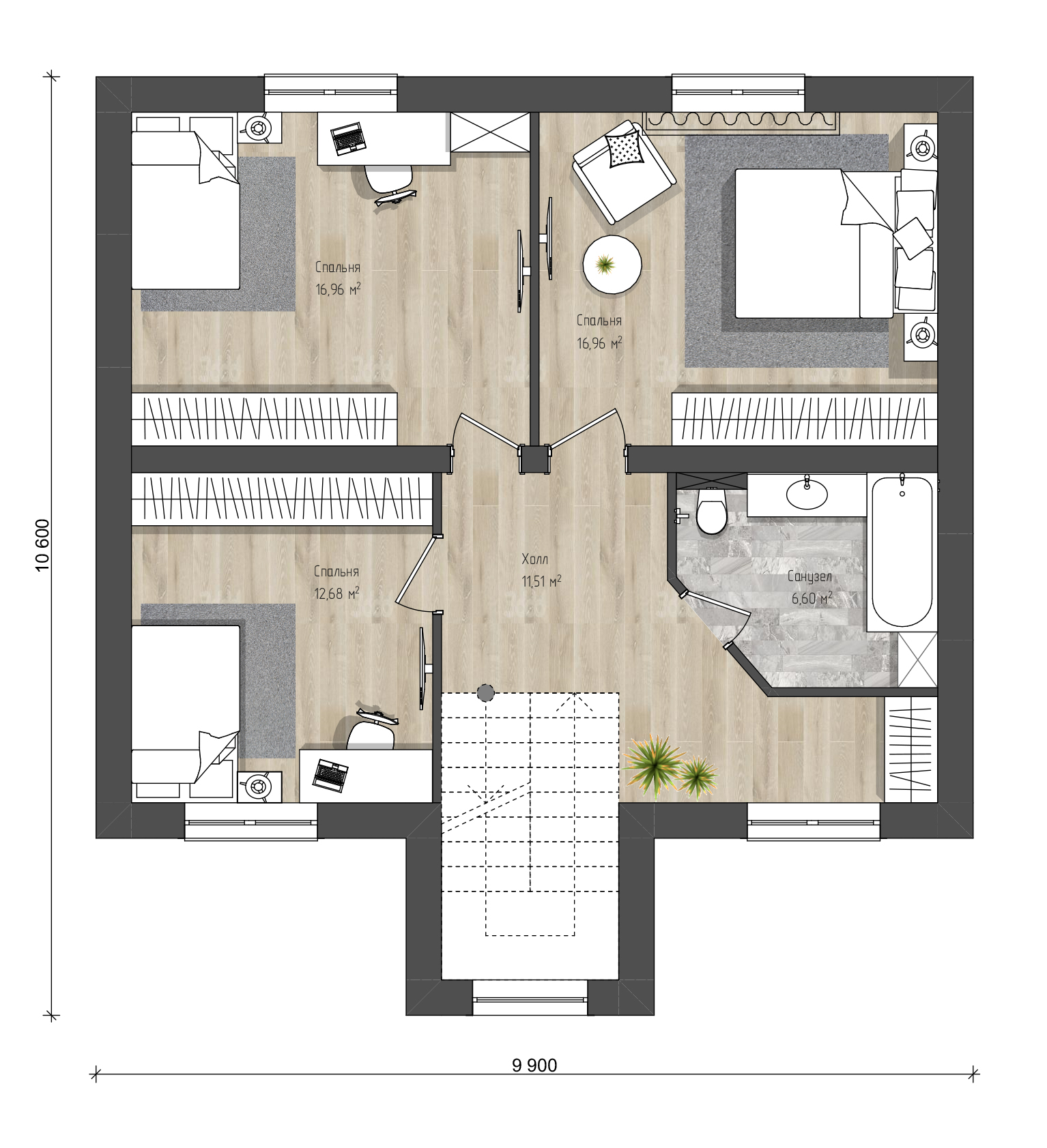 Планировка проекта Калуга Планировка проекта Калуга