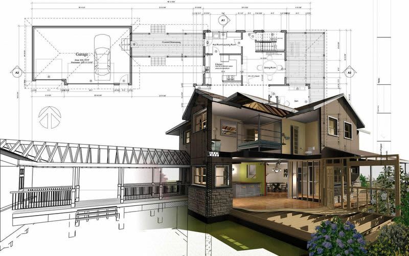 Проектирование каркасных домов