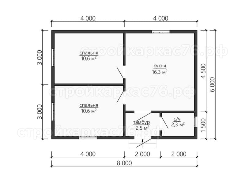 Планировка проекта КС-48