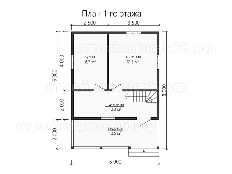 Планировка проекта КС-78