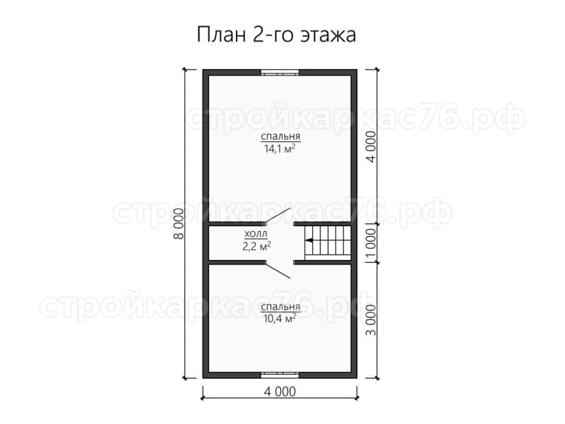 Планировка проекта КС-78, изображение-2