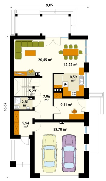 Планировка проекта Спокойный Планировка проекта Спокойный