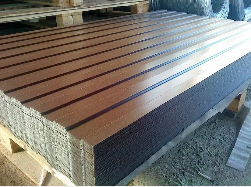 Производство кровельных материалов.