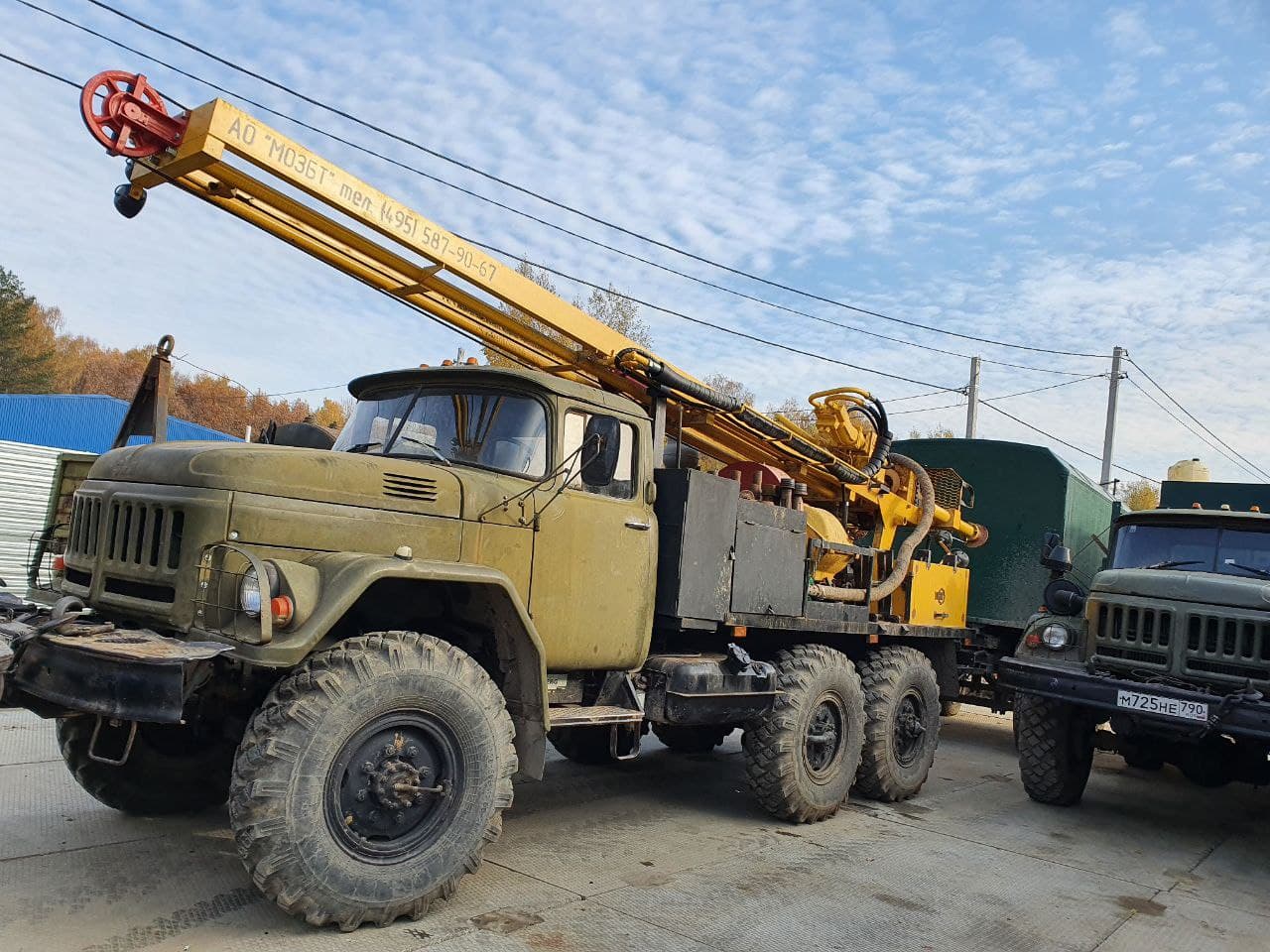 Бурение скважин под ключ