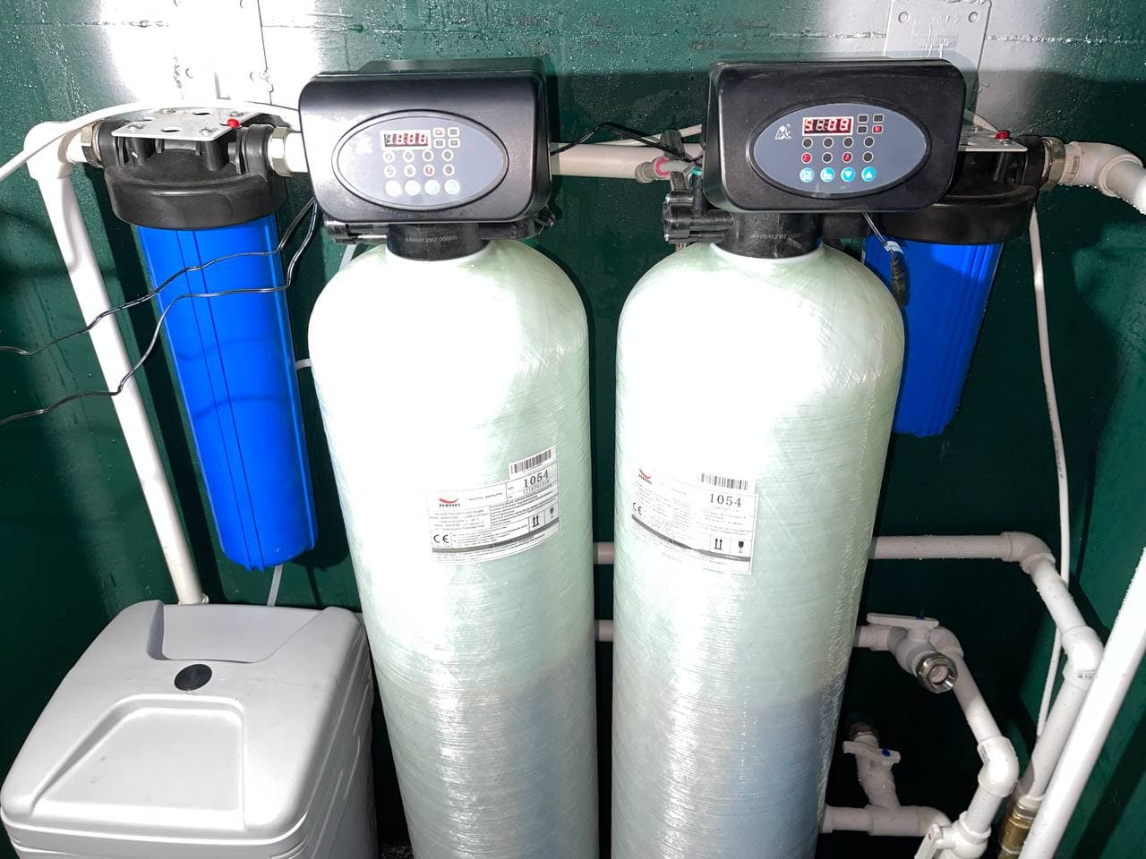 Установка систем водоочистки