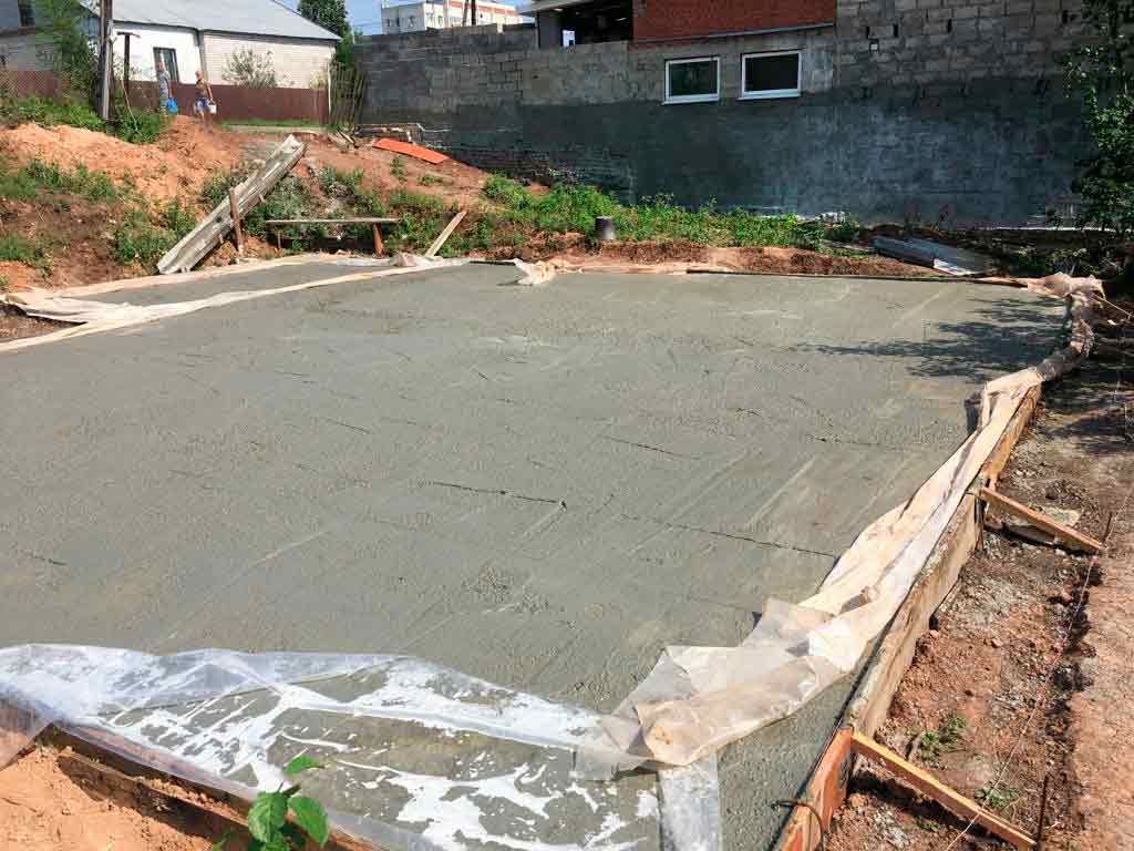 Устройство фундаментов