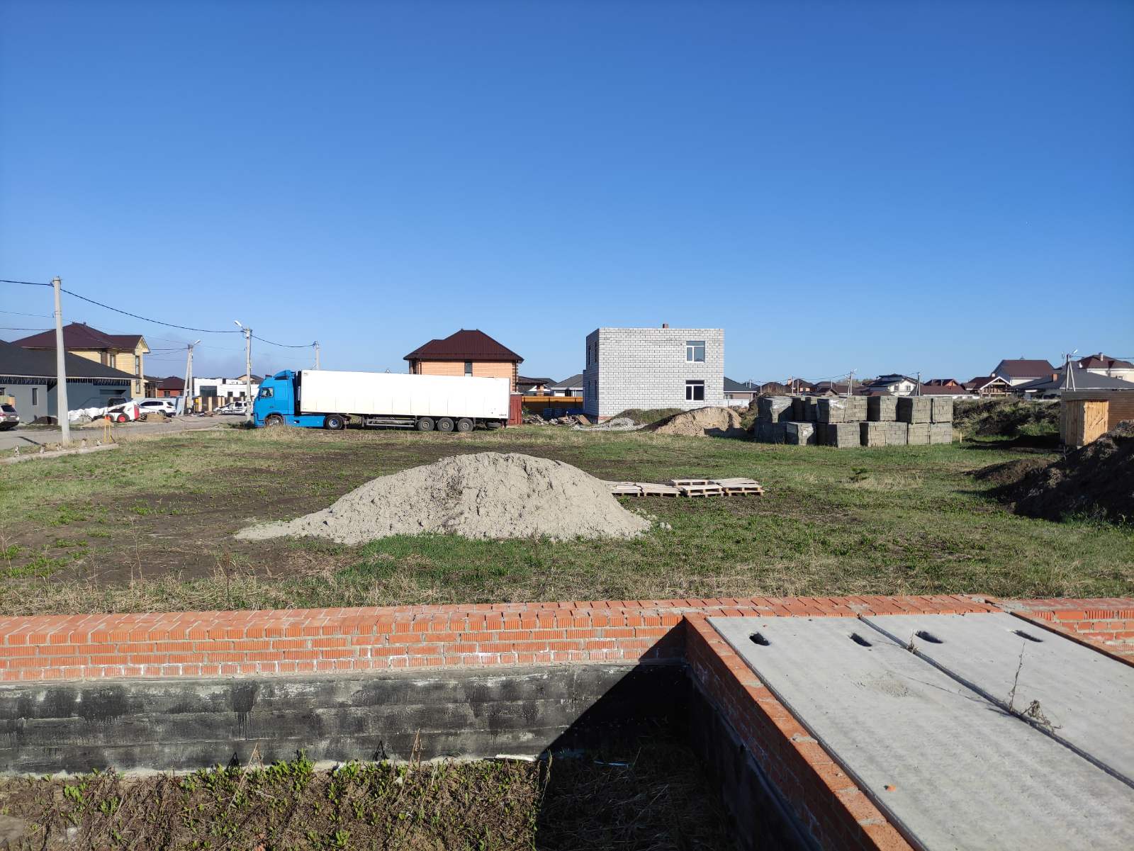 Свайный фундамент