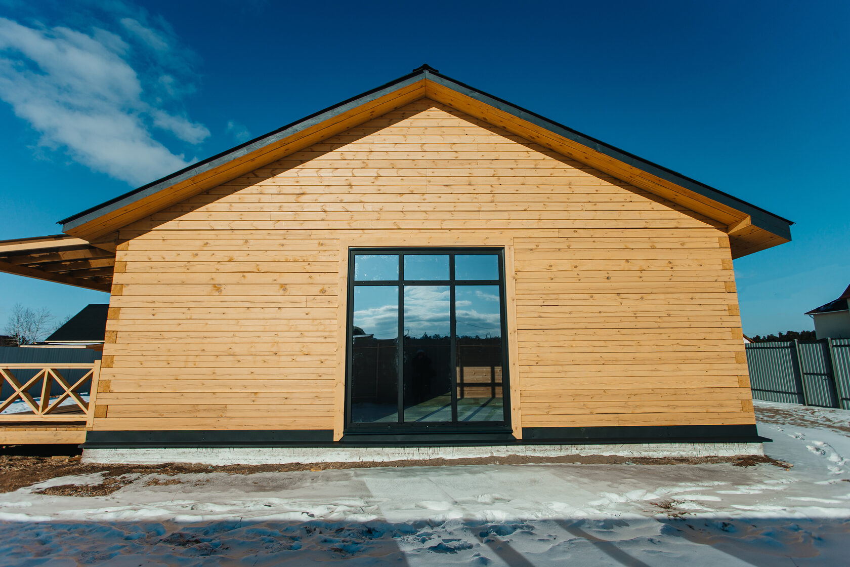 Возведение стен