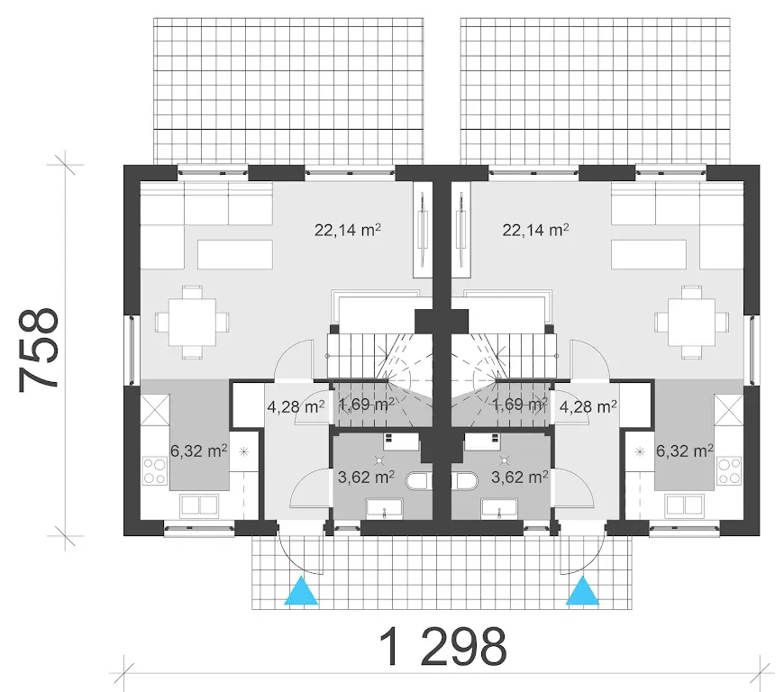 Планировка проекта Дуэт