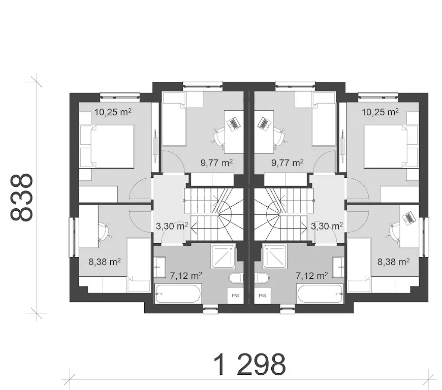Планировка проекта Дуэт, изображение-2
