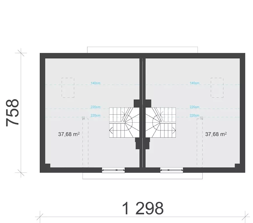 Планировка проекта Дуэт, изображение-3