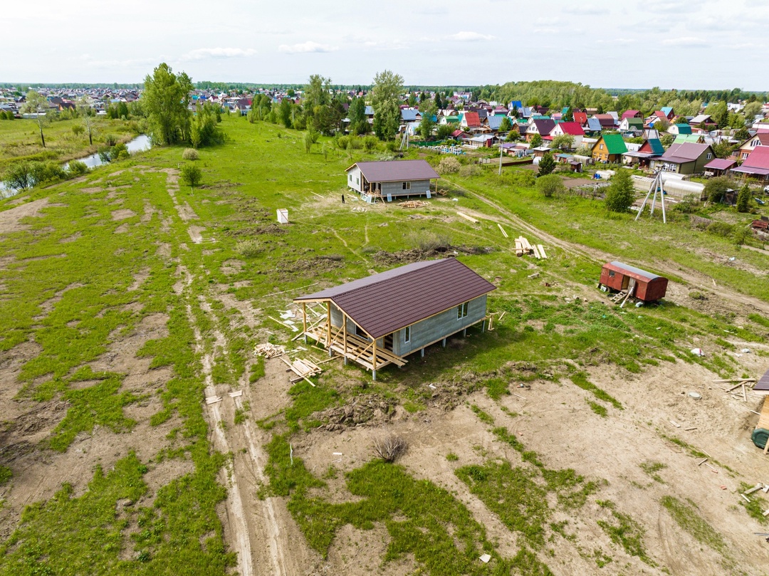 Возведение каркасных конструкций