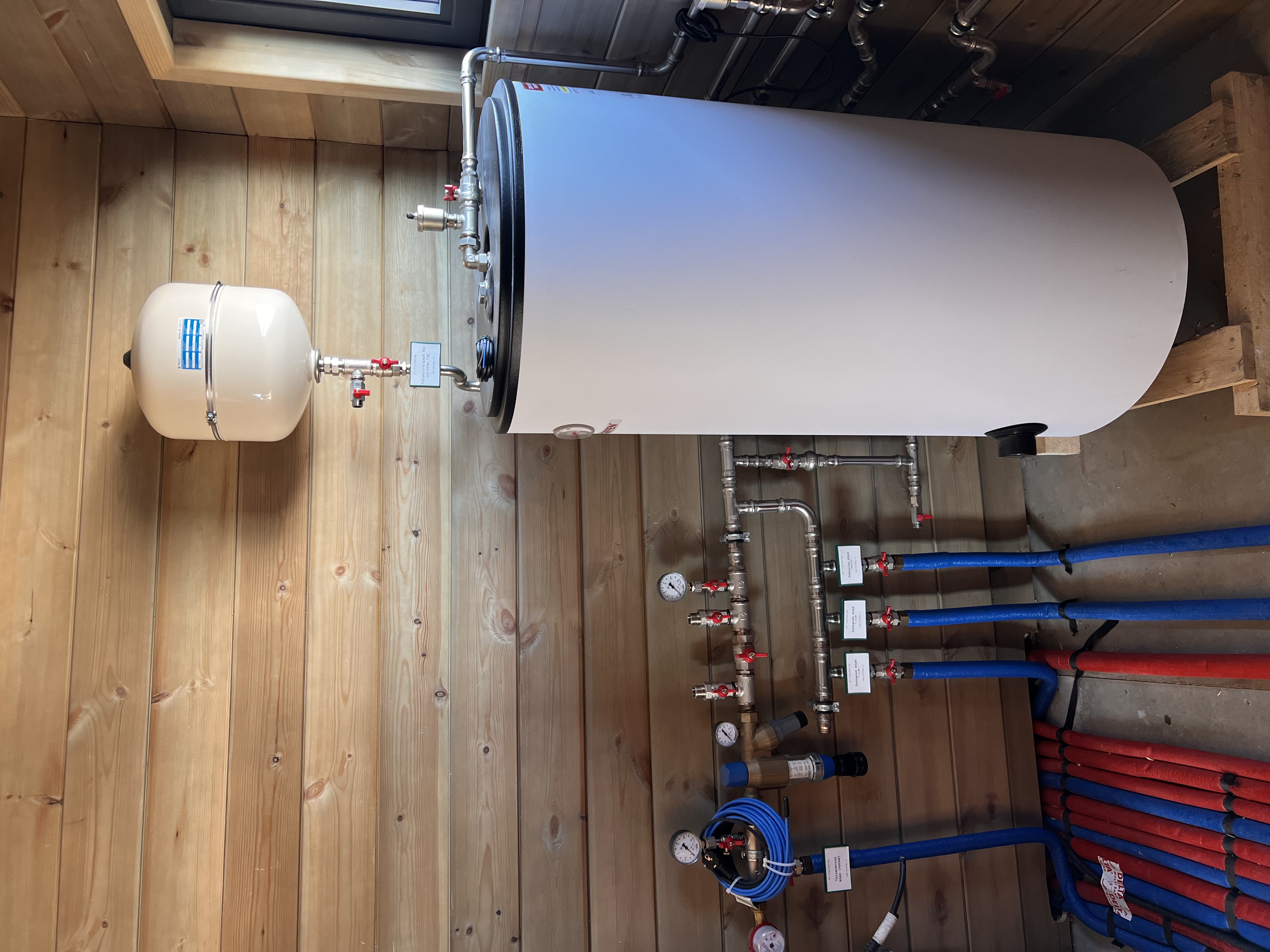 Монтаж систем отопления