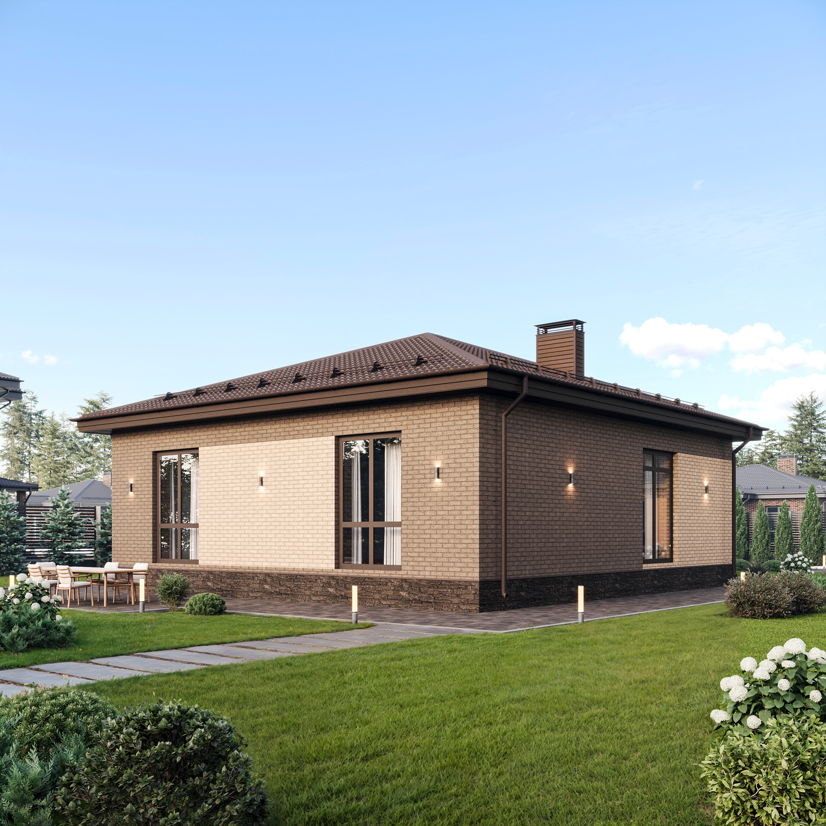 Проект Черника на Заре