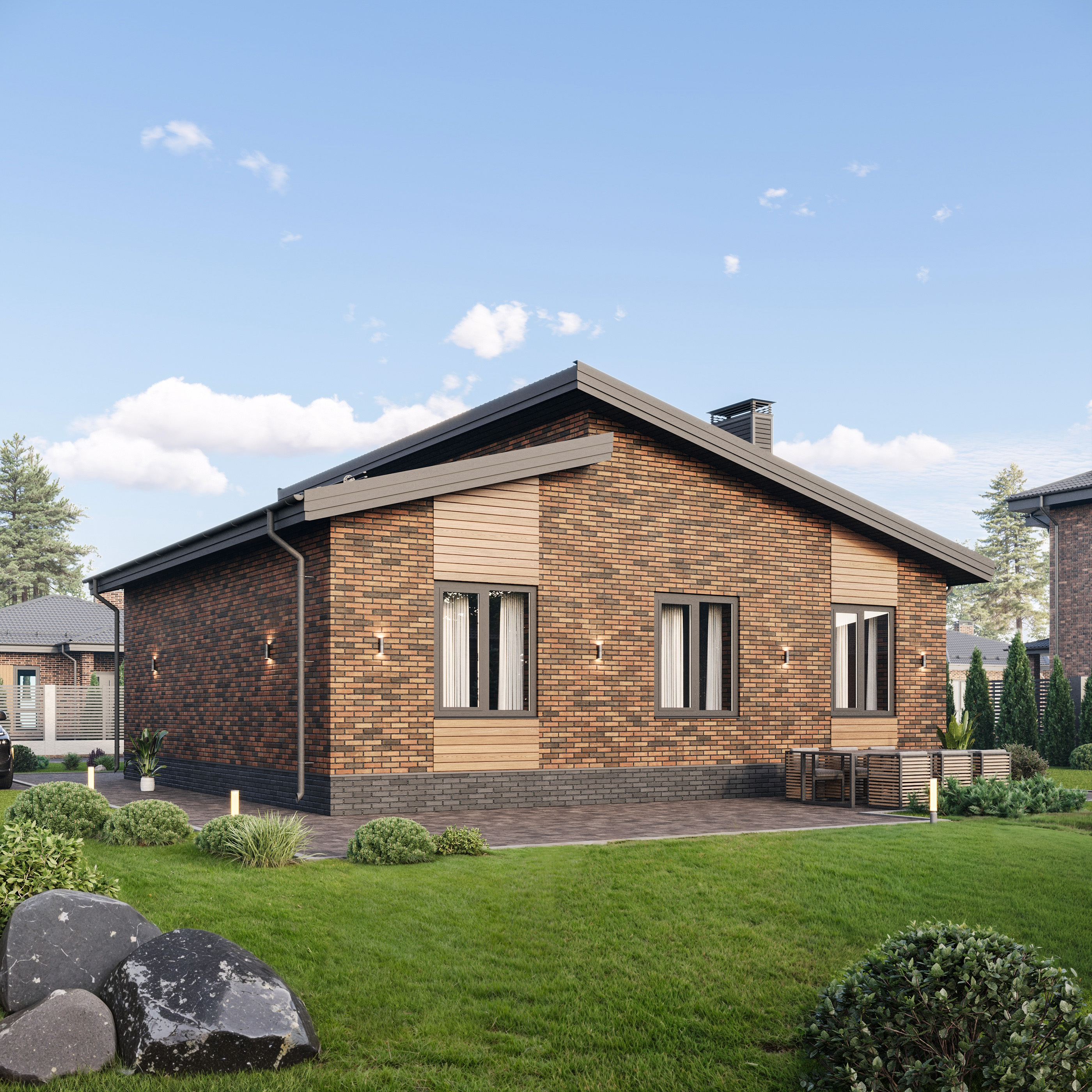 Проект Жемчужная Ежевика