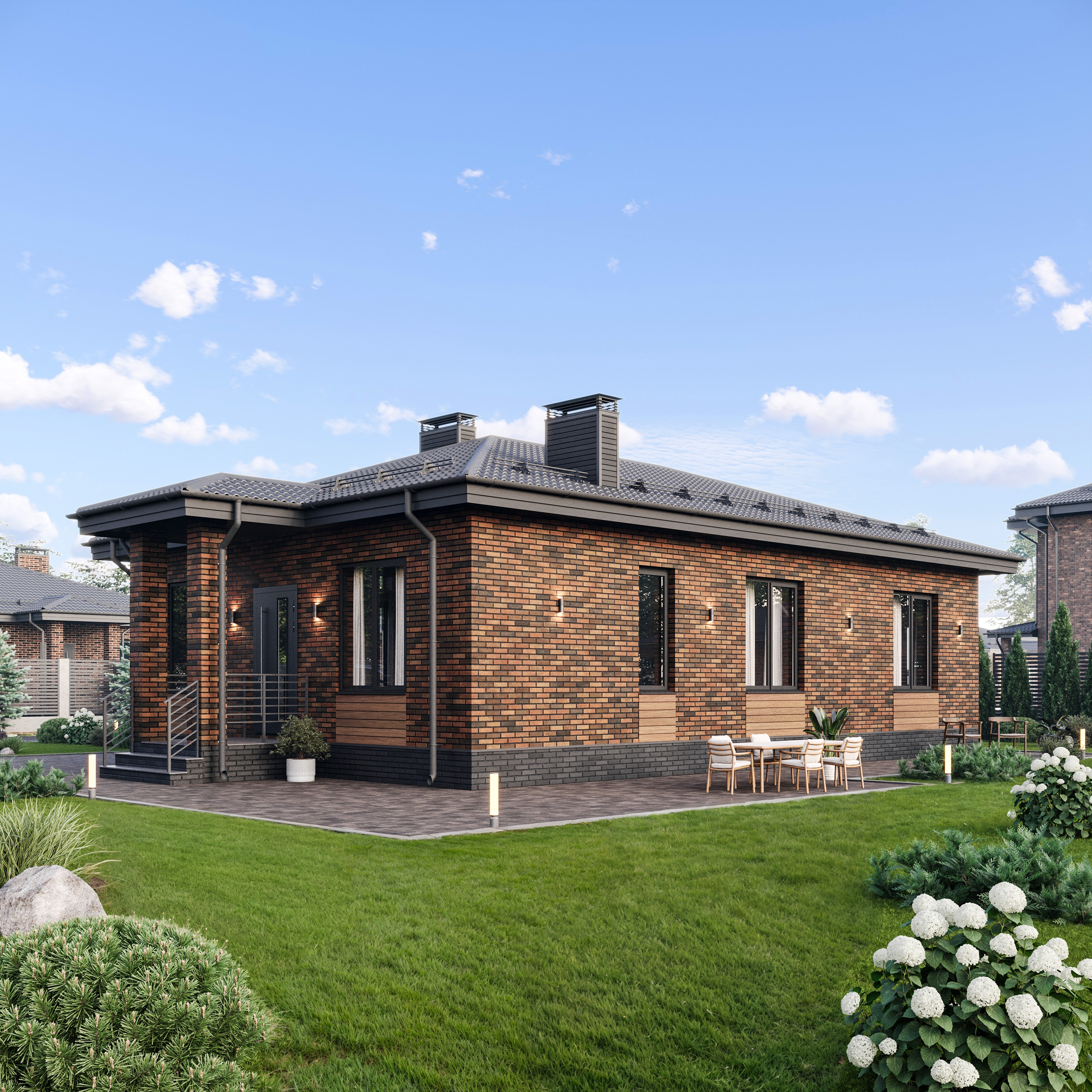 Проект Лесная Земляника