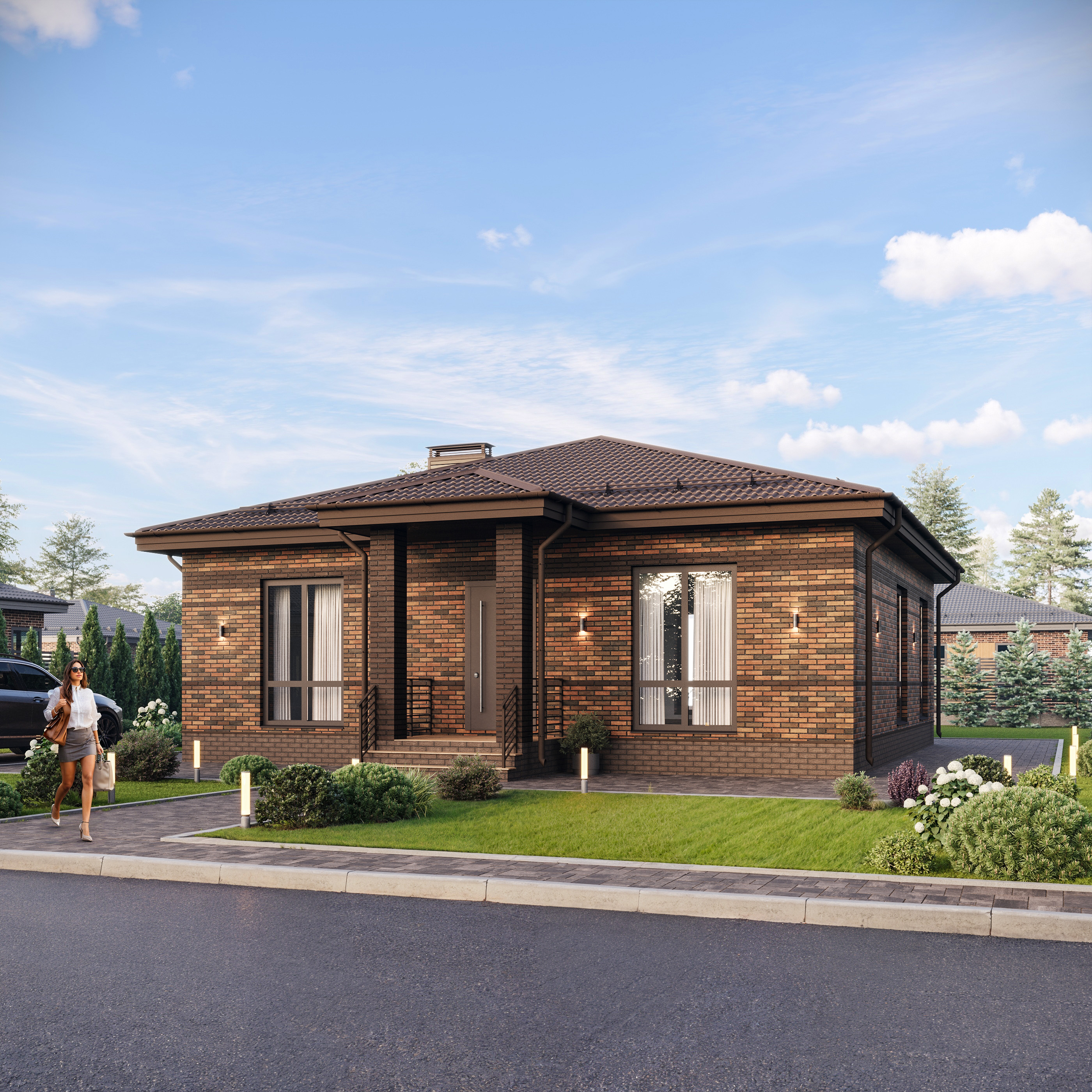 Проект Серебряная Голубика