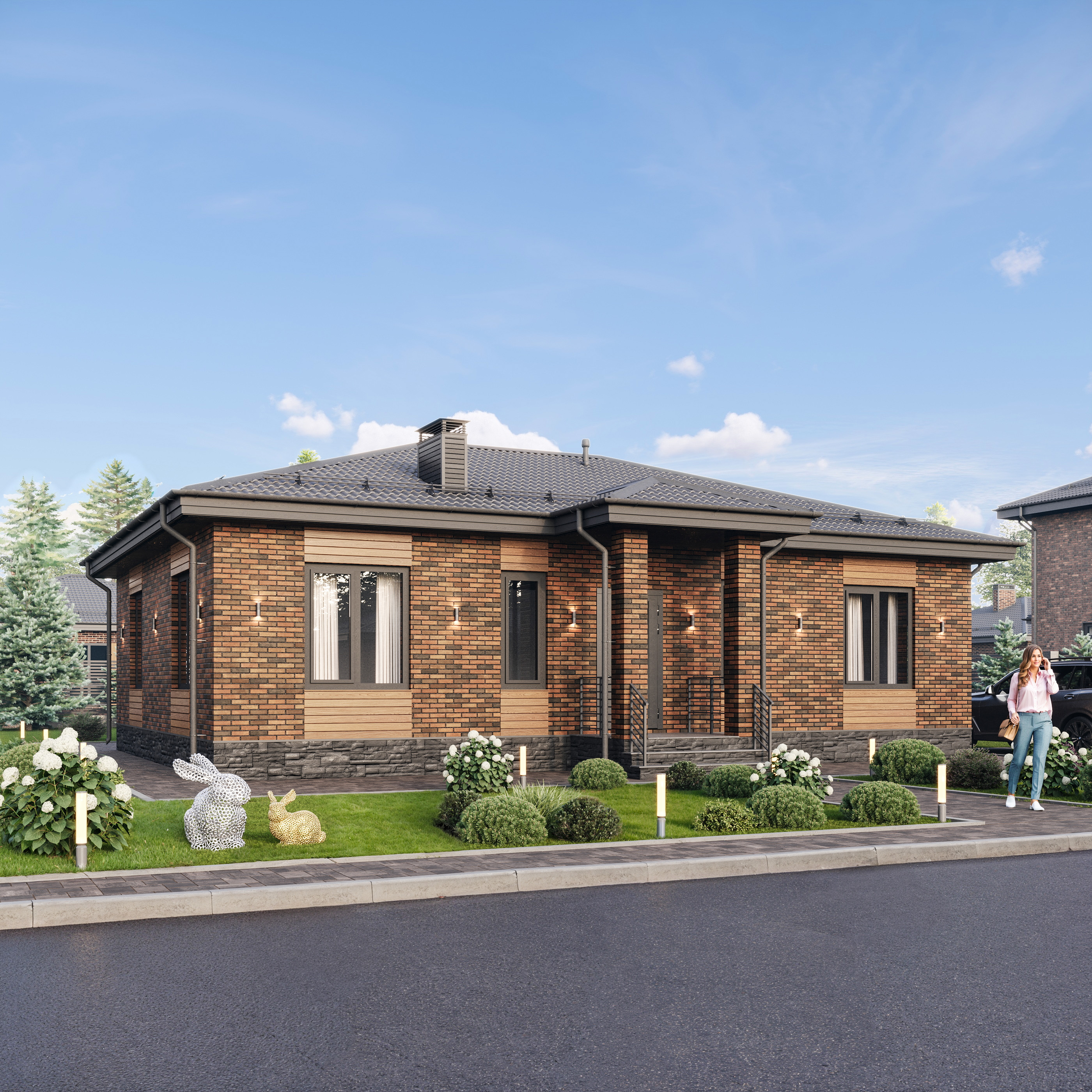 Проект Брусника Золотая