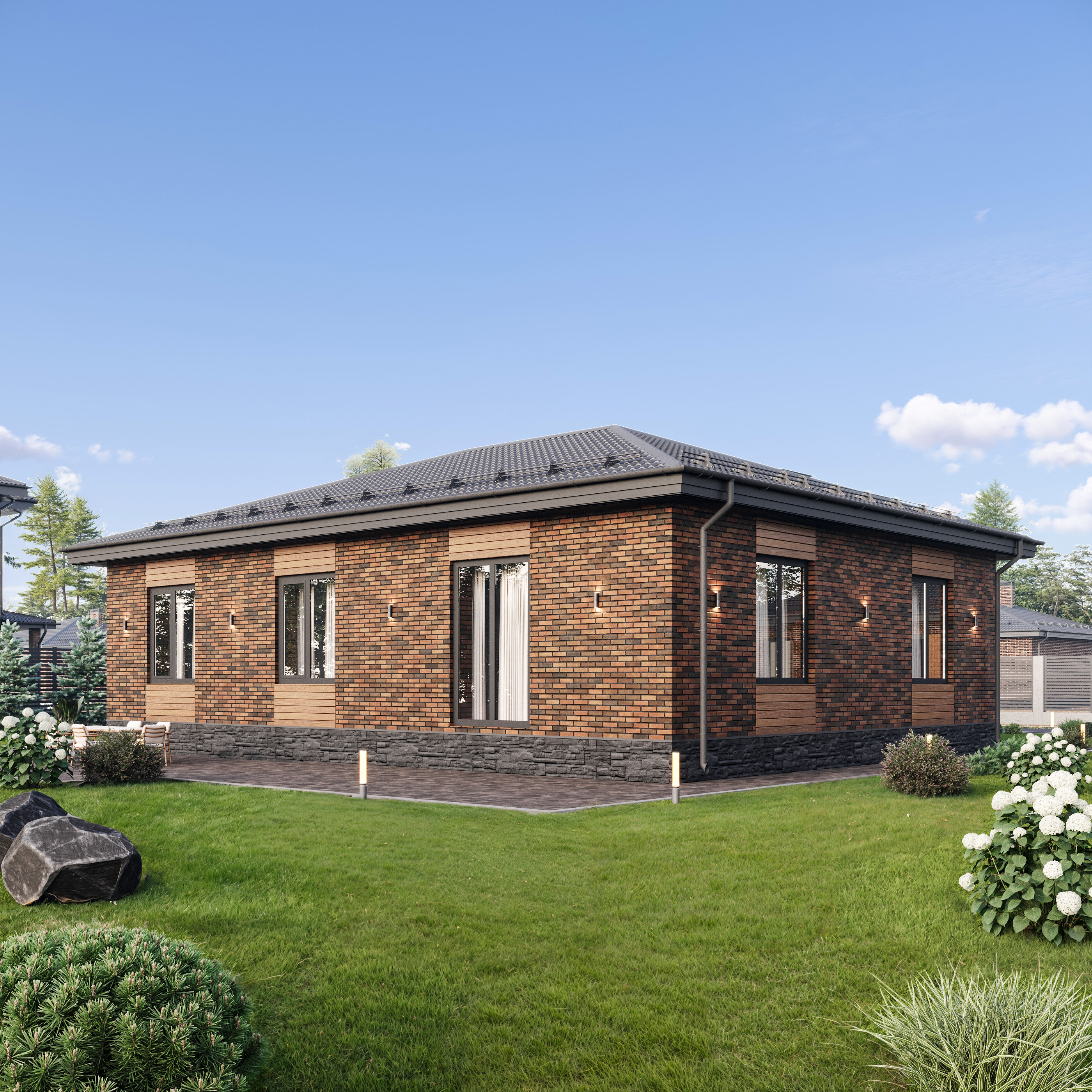 Проект Брусника Золотая