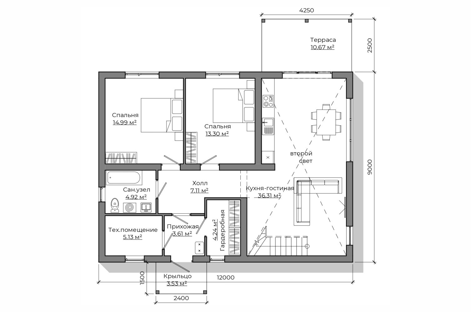 Планировка проекта Асгард 2.0, изображение-2 Планировка проекта Асгард 2.0, изображение-2