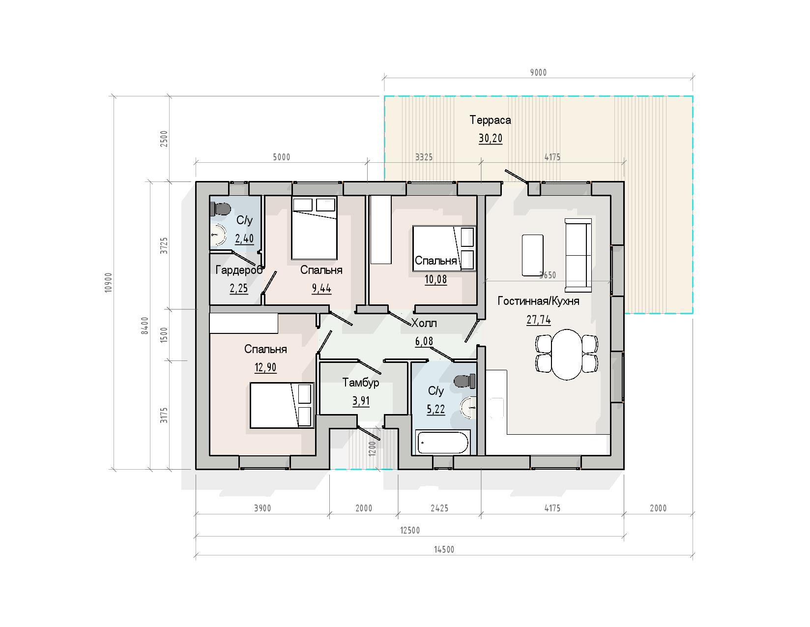 Планировка проекта Александрия Планировка проекта Александрия