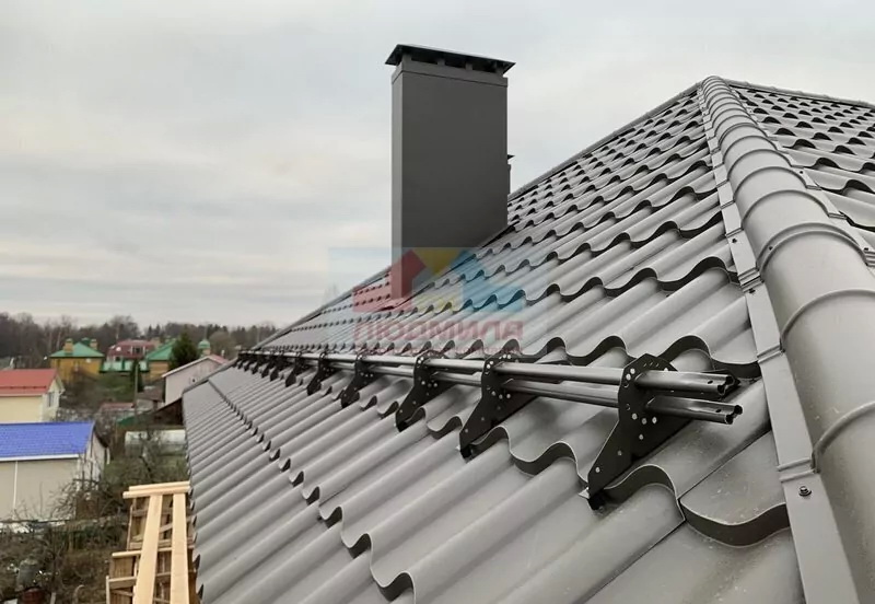 Строительство крыши