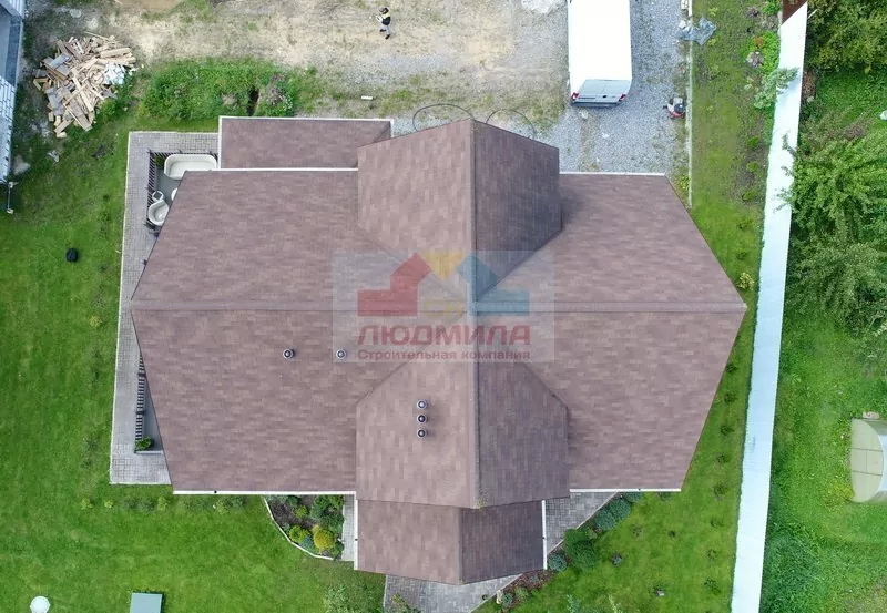 Строительство крыши