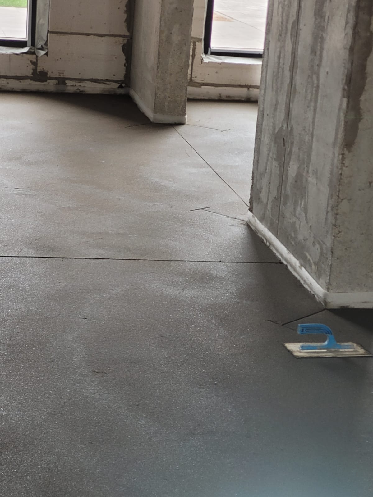 Механизрованная стяжка пола