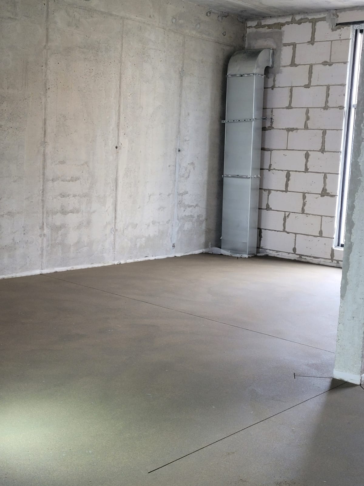 Механизрованная стяжка пола